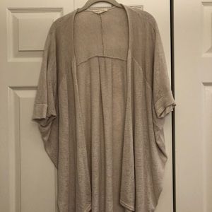 Dolman Sleeve Cardigan